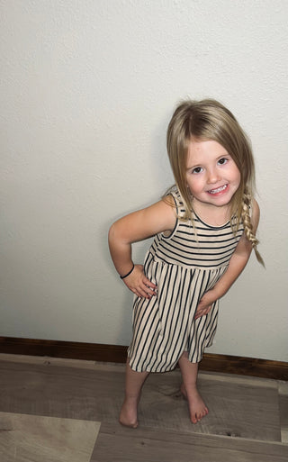 Kids Sleeve A-Line Dress