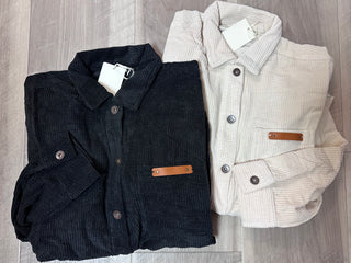 Madera Shacket Slightly Oversized