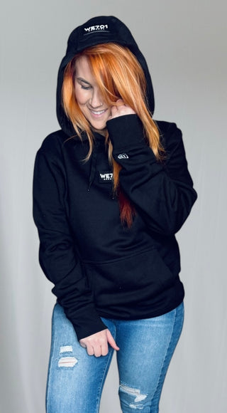 WE701 Unisex PVC Rubber Patch Premium Hoodie