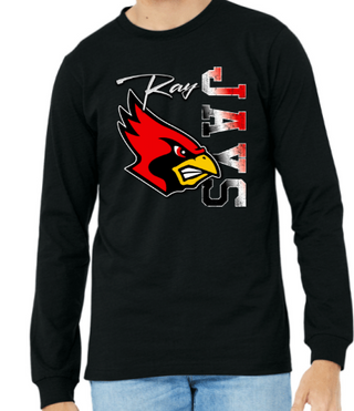 RAY JAYS LONG SLEEVE TEE