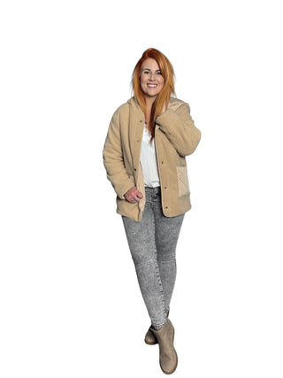 Reversible Fleece Puffer Jacket