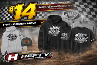 RACE FOR RANDY MEMORIAL MERCH