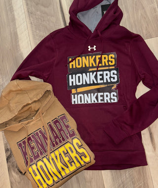 Kenmare Honkers Vintage Camel Hoodie