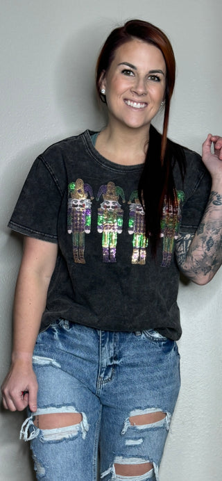 Mardi Gras Vintage Tee