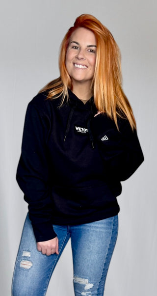 WE701 Unisex PVC Rubber Patch Premium Hoodie