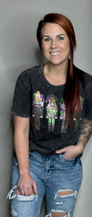 Mardi Gras Vintage Tee