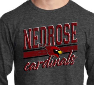 NEDROSE CARDINALS CUSTOM SHORT SLEEVE TEES