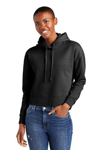 Women's Modest Cropped Fleece Hoodie