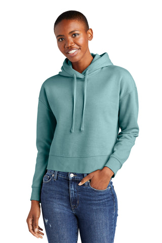 Women's Modest Cropped Fleece Hoodie