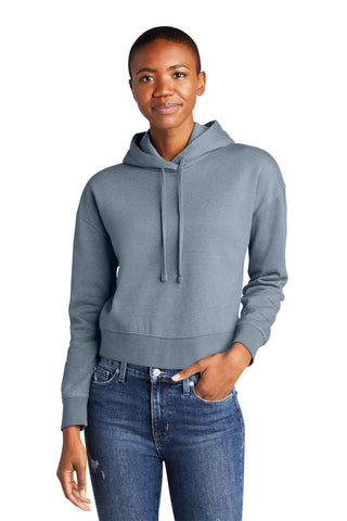 Women's Modest Cropped Fleece Hoodie