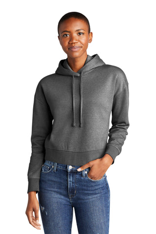 Women's Modest Cropped Fleece Hoodie