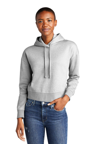 Women's Modest Cropped Fleece Hoodie