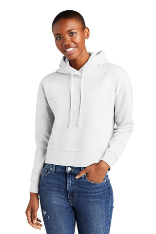 Women's Modest Cropped Fleece Hoodie