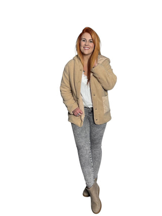 Reversible Fleece Puffer Jacket