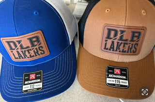 DLB LAKERS CUSTOM HATS/PATCHES