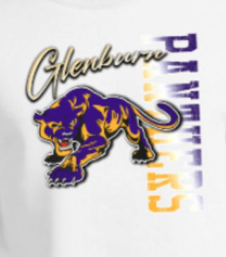 GLENBURN PANTHERS SIDEWAYS SHORT SLEEVE TEE