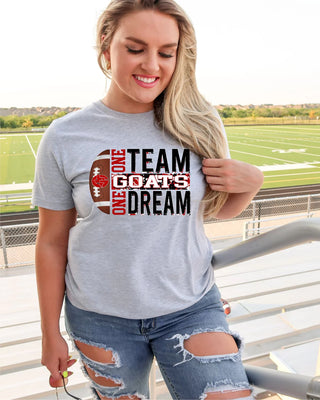 CUSTOMIZABLE FOOTBALL MOCKUP