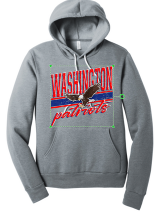WASHINGTON PATRIOTS LONG SLEEVE TEE