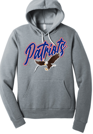 PATRIOTS SINGLE LONG SLEEVE TEE