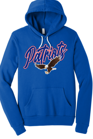 PATRIOTS SINGLE LONG SLEEVE TEE