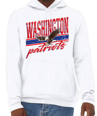 WASHINGTON PATRIOTS HOODIES