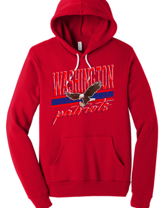 WASHINGTON PATRIOTS HOODIES