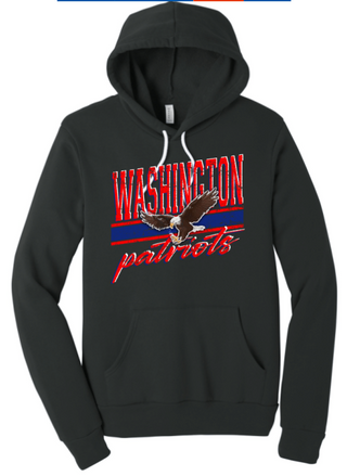 WASHINGTON PATRIOTS HOODIES