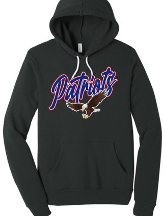 PATRIOTS SINGLE LONG SLEEVE TEE