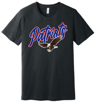 PATRIOTS SINGLE SHORT SLEEVE TEES