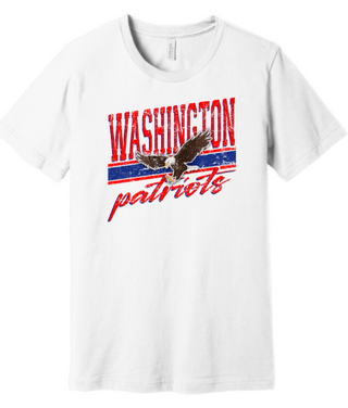 WASHINGTON PATRIOTS SHORT SLEEVE TEES