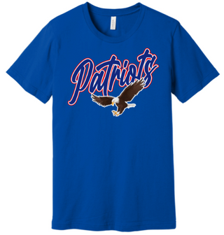 PATRIOTS SINGLE SHORT SLEEVE TEES