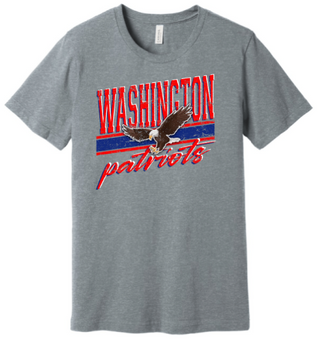 WASHINGTON PATRIOTS SHORT SLEEVE TEES