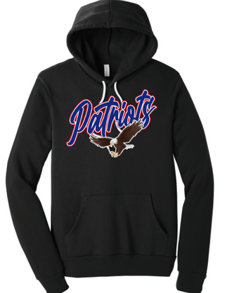 PATRIOTS SINGLE LONG SLEEVE TEE