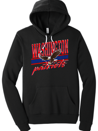 WASHINGTON PATRIOTS HOODIES