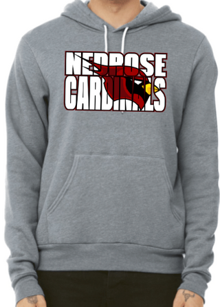 NEDROSE CARDINALS CUSTOM HOODIE (BOLD DESIGN)