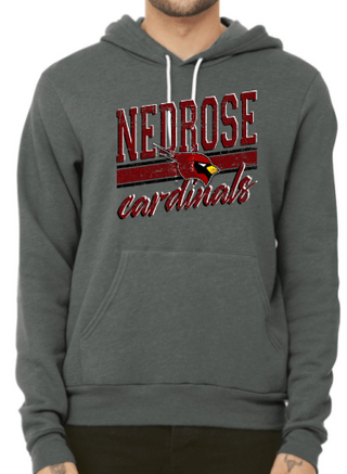 NEDROSE CARDINALS CUSTOM HOODIE