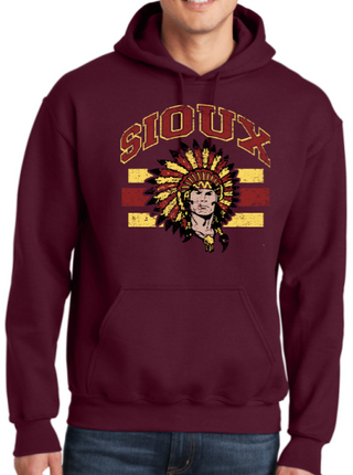 SIOUX LINES HOODIES