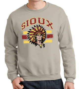 SIOUX LINES CREWNECK
