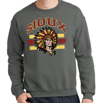 SIOUX LINES CREWNECK