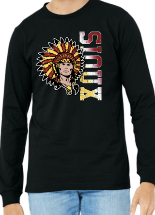 SIDEWAYS SIOUX LONG SLEEVE