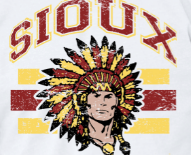SIOUX LINES SHORT SLEEVE TEE