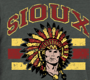 SIOUX LINES SHORT SLEEVE TEE