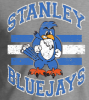 STANLEY BLUEJAYS LINES LONG SLEEVE TEE