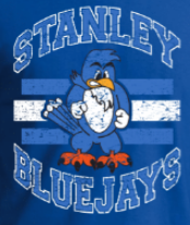 STANLEY BLUEJAYS LINES HOODIE
