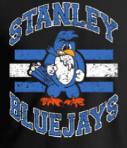 STANLEY BLUEJAYS LINES HOODIE