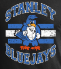 STANLEY BLUEJAYS LINES HOODIE