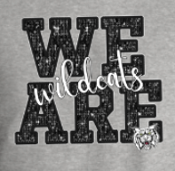 WE ARE WILDCATS LONG SLEEVE TEE