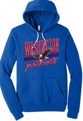 WASHINGTON PATRIOTS LONG SLEEVE TEE