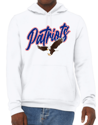 PATRIOTS SINGLE HOODIES