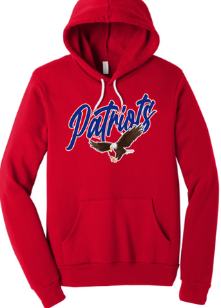 PATRIOTS SINGLE HOODIES